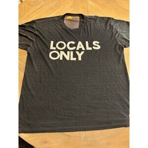 Aviator Nation Locals Only tshirt size xxl